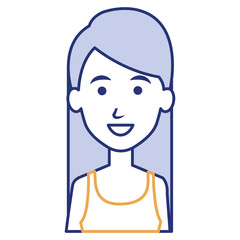 beautiful woman avatar character