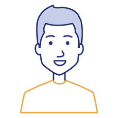 young man avatar character