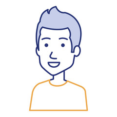 young man avatar character