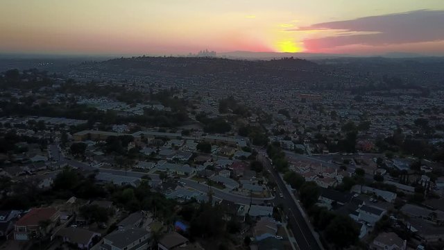 Pull away from East LA