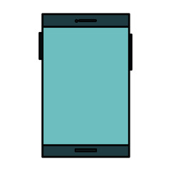 smartphone device isolated icon vector illustration design