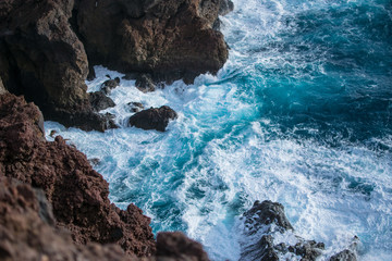 deep blue sea Tenerife