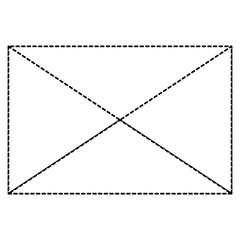 envelope mail isolated icon vector illustration design