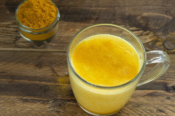 Golden milk (turmeric)