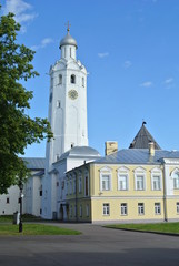Obraz premium Velikiy Novgorod, city, travel