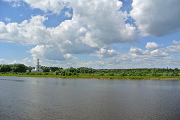 Fototapeta na wymiar Velikiy Novgorod, city, travel