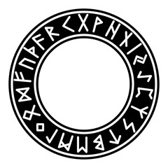 Runes. Futhark