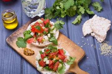 rice healthy bread