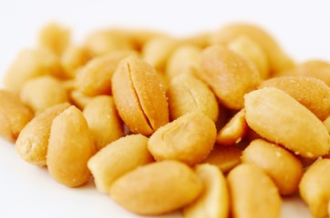 Peanuts Close-up