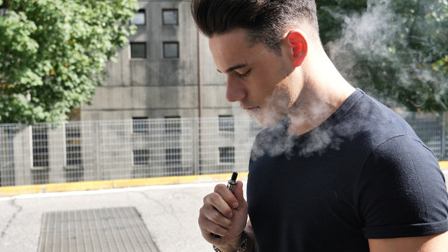 Man Vaping Images  Browse 29,630 Stock Photos, Vectors, and Video | Adobe  Stock