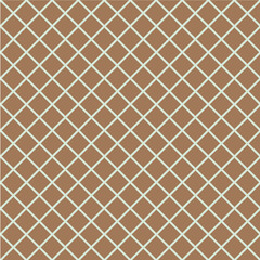 Pattern with the mesh, grid. Seamless vector background. Abstract geometric texture. Rhombuses wallpaper. 