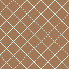 Fototapeta na wymiar Pattern with the mesh, grid. Seamless vector background. Abstract geometric texture. Rhombuses wallpaper. 