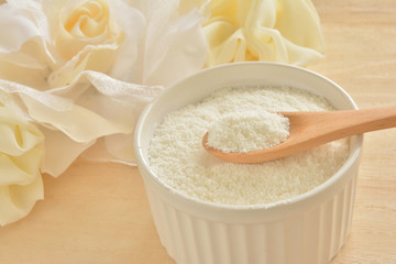 コラーゲンのパウダー  

