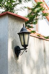 street wall lamp