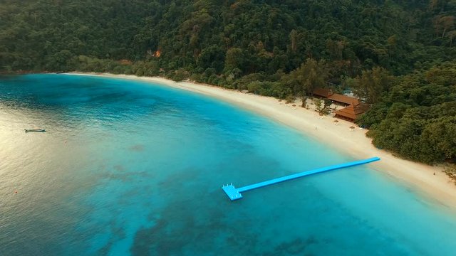 aerial view of nyang oo phee island andaman sea  myanmar 