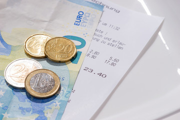 Rechnung passend bezahlen