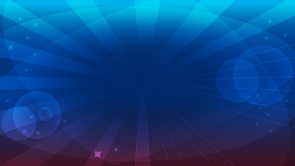 Obraz premium Blue bright background. Vector illustration