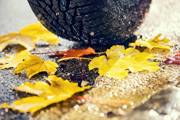 Symbolbild Rutschgefahr