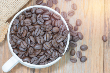 Coffee.Coffee beans. Coffee beans