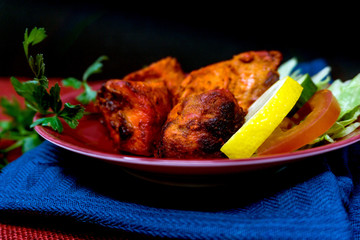 food specialities Mixed Grill Indian Flavor