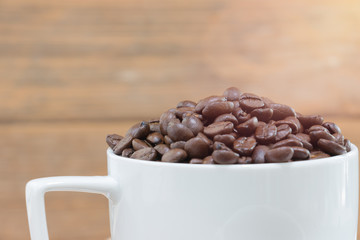 Coffee.Coffee beans. Coffee beans