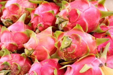 dragon fruit at street road