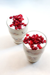 yogurt and granola cup