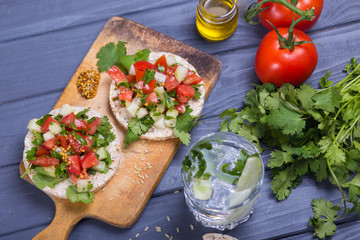 rice healthy bread