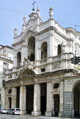 Obraz premium Italian church 