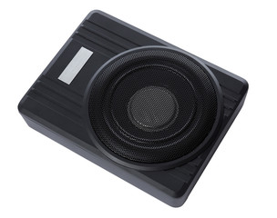 Obraz premium Bass Box on white background