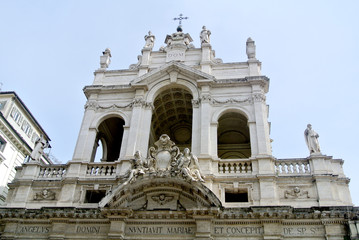 Obraz premium Italian church 