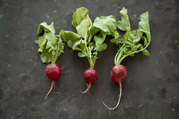 Radishes