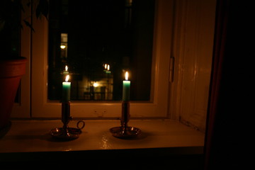 Im Kerzenlicht