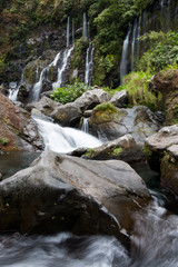 Fototapeta premium Cascade de Grand Galet - Langevin - La Réunion