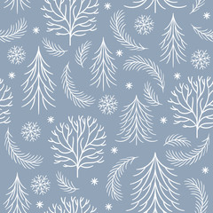 seamless Christmas pattern