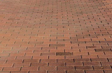 Obraz premium brick floor