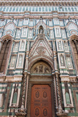 Fototapeta na wymiar Duomo Florencia
