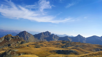 Golem Korab Mountain range 