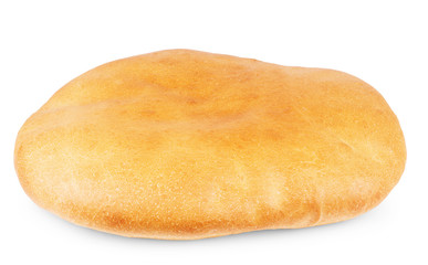 loaf of bread baking delicious isolated
