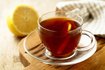 Tea with lemon