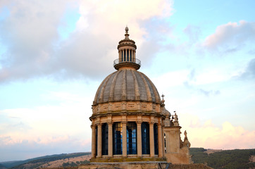 Veduta di Ibla dall'alto