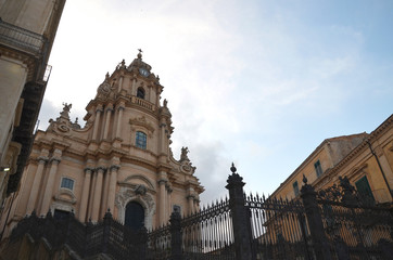 Fototapeta na wymiar Duomo di Ibla