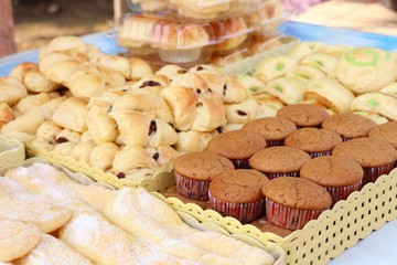 donuts at street food