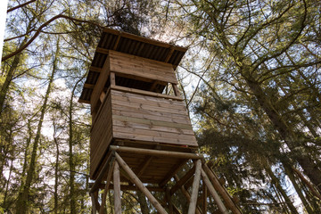 Poste d'observation, poste de chasse