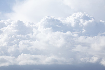 Wolken, Blauer Himmel