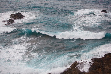 ocean water motion waves