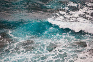 Fototapeta premium ocean water motion waves