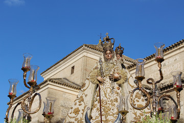 Obraz premium virgen de araceli