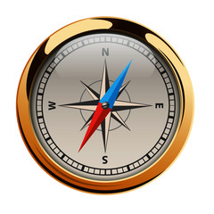 compass vector illustration