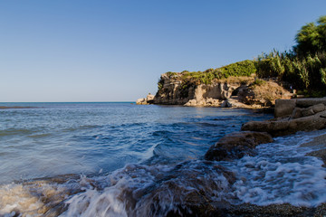 Klippen am Meer